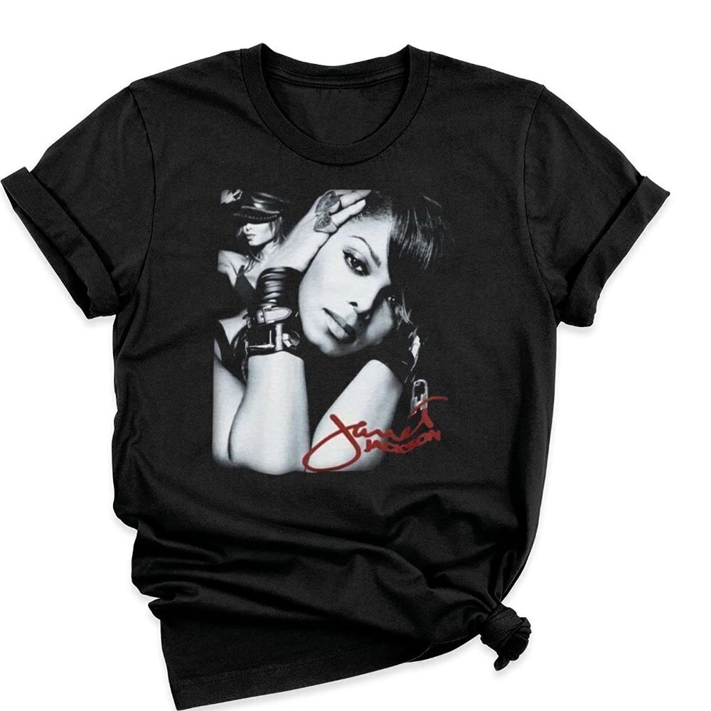 Janet Jackson Tour Ticket Shir